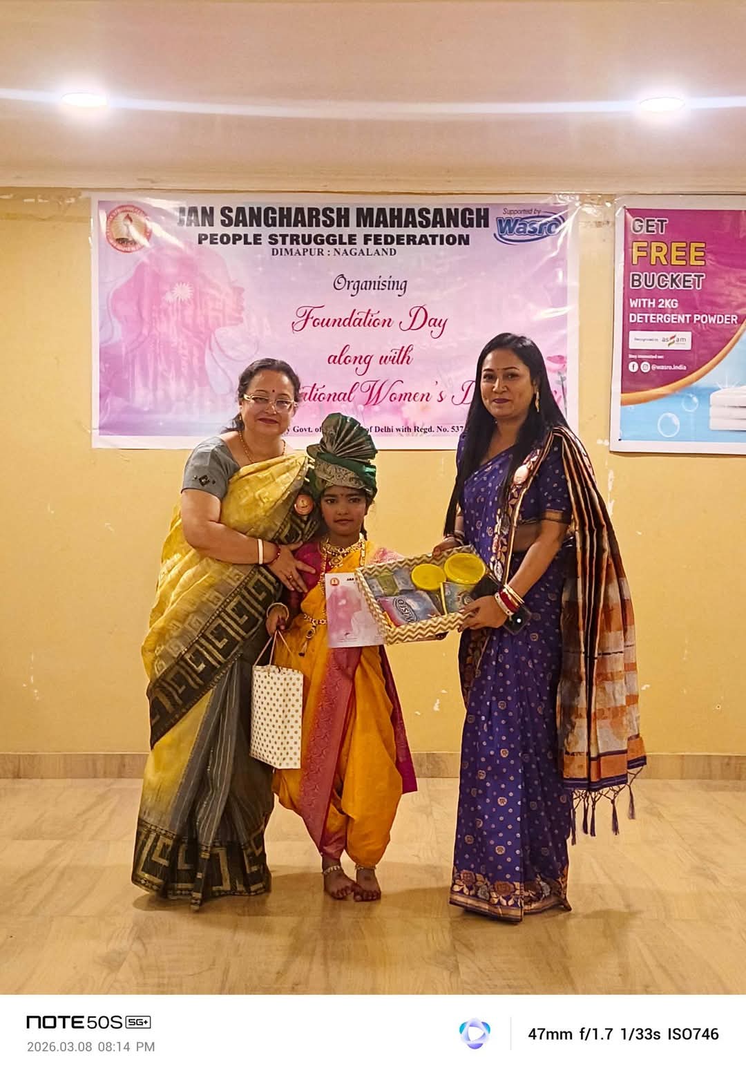 Empowering Women Leaders & Community Outreach